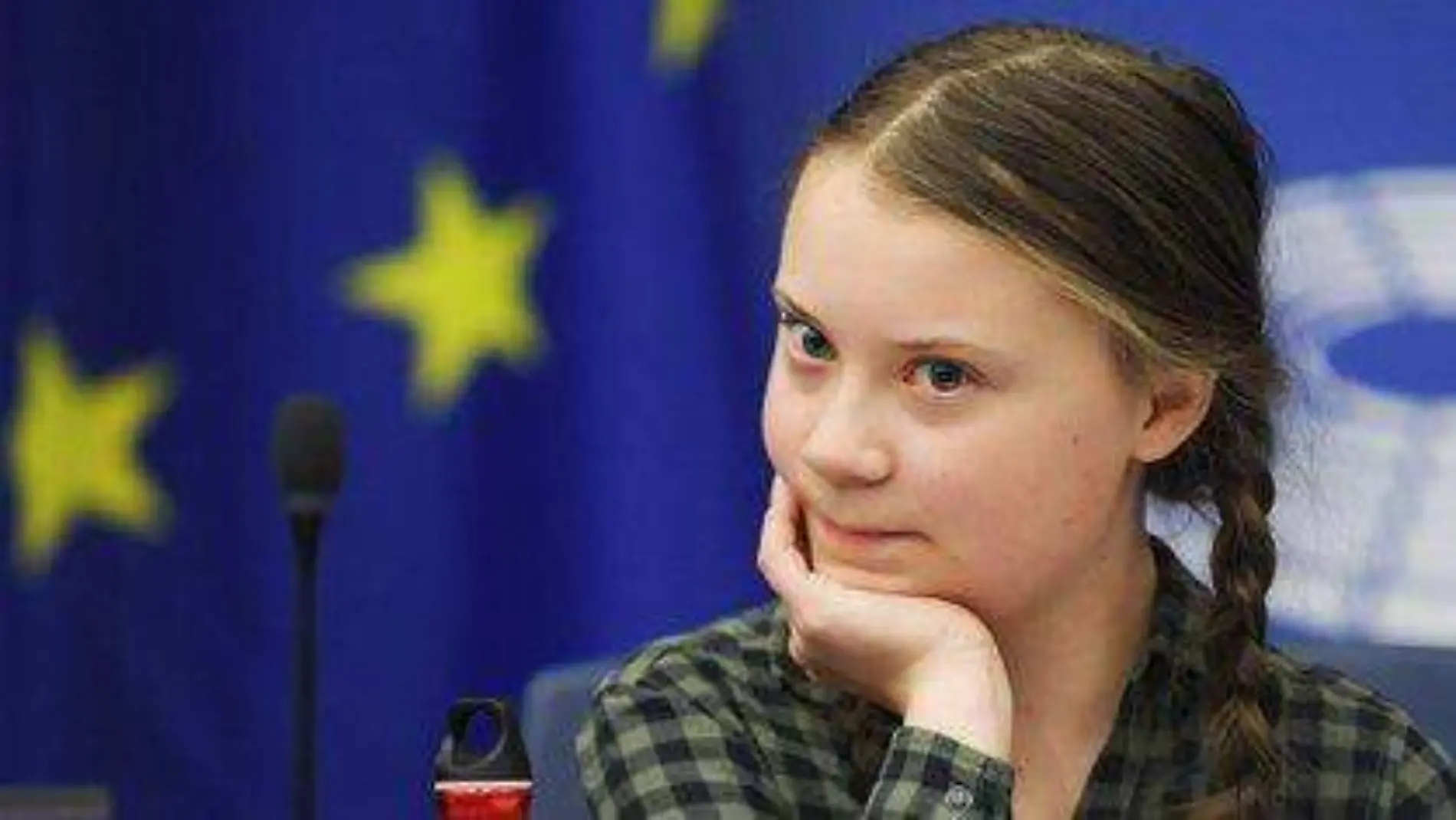 Greta Thunberg-AFP